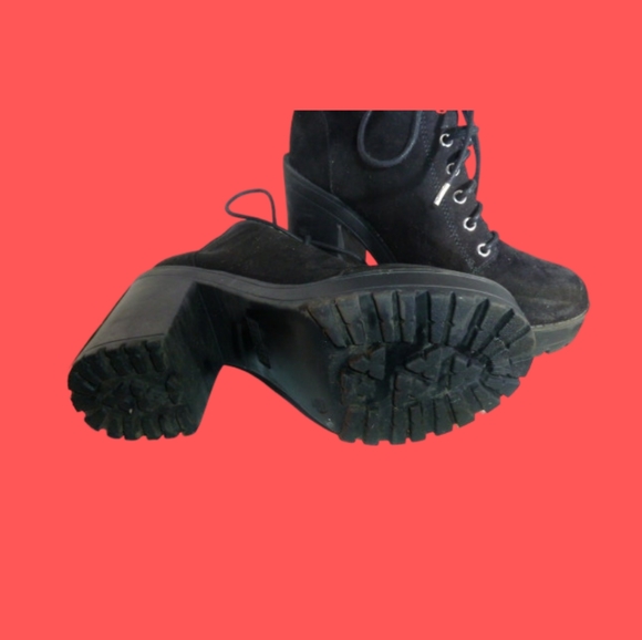 Black chunky bootie - Picture 2 of 6